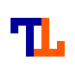 TL White Stacked Logo